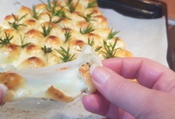 ALBERO DI NATALE CON PASTA  DELLA PIZZA preparazione 6