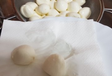 ALBERO DI NATALE CON PASTA  DELLA PIZZA preparazione 0