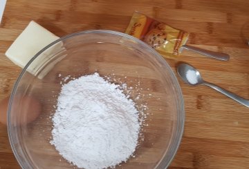BISCOTTI FIOCCHI DI NEVE preparazione 0