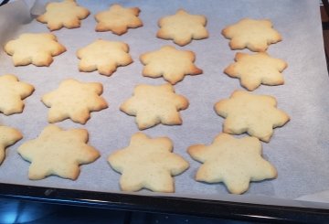 BISCOTTI FIOCCHI DI NEVE preparazione 13