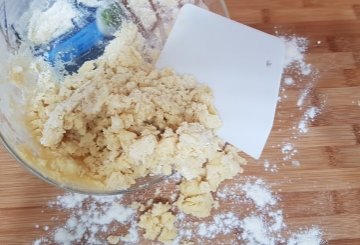 BISCOTTI FIOCCHI DI NEVE preparazione 4