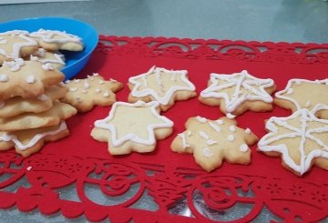 BISCOTTI FIOCCHI DI NEVE preparazione 15