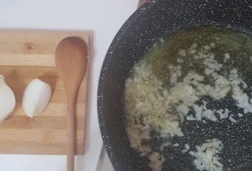 Risotto Al Vino Rosso preparazione 0