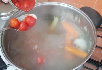 ZUPPA IMPERIALE preparazione 2