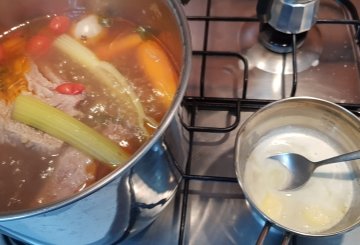 ZUPPA IMPERIALE preparazione 3