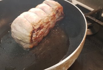 ARROSTO DI VITELLO IN PADELLA preparazione 0