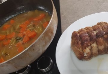 ARROSTO DI VITELLO IN PADELLA preparazione 5