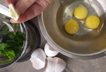 FRITTELLE DI CAVOLFIORE preparazione 0