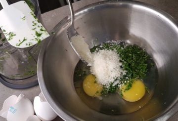 FRITTELLE DI CAVOLFIORE preparazione 1