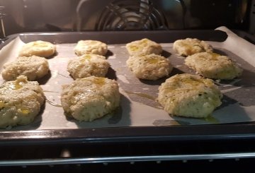 FRITTELLE DI CAVOLFIORE preparazione 6