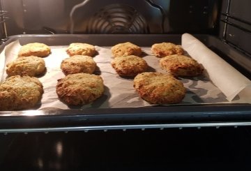 FRITTELLE DI CAVOLFIORE preparazione 7