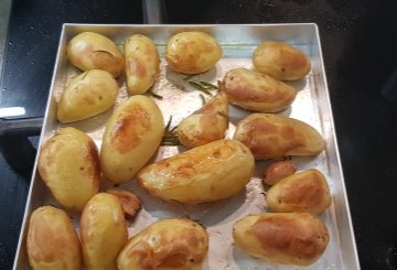 PATATE NOVELLE AL FORNO preparazione 4