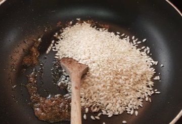 RISOTTO AL PANETTONE preparazione 0