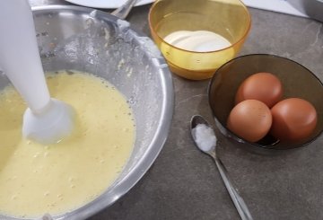 TORTA ALL'ARANCIA SENZA BURRO preparazione 2