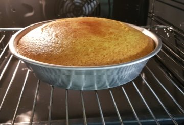 TORTA ALL'ARANCIA SENZA BURRO preparazione 8