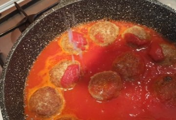 Polpette Al Sugo preparazione 10