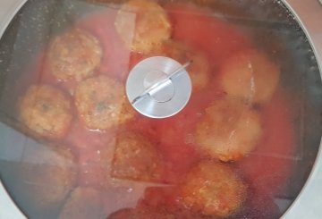 Polpette Al Sugo preparazione 11