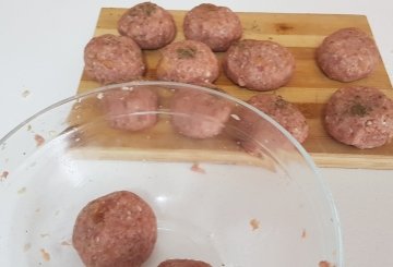 Polpette Al Sugo preparazione 7