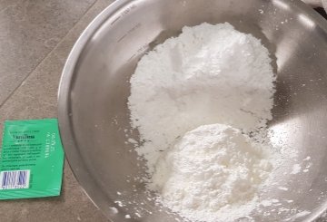 BUDINO AL LATTE preparazione 0