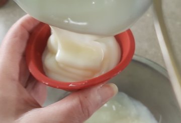 BUDINO AL LATTE preparazione 7