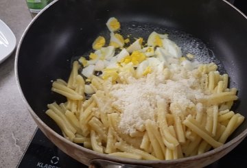 PASTA MIMOSA preparazione 2