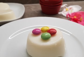 BUDINO AL LATTE preparazione 9