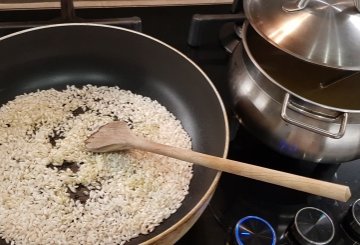 RISOTTO ALLA CARBONARA preparazione 0