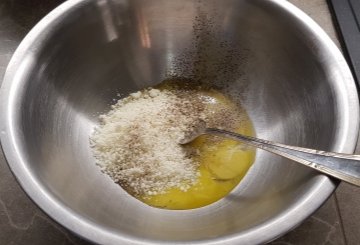 RISOTTO ALLA CARBONARA preparazione 4