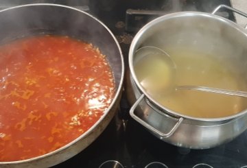 RISOTTO ALLA NORMA preparazione 3