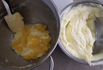 TORTA MIMOSA ALL'ANANAS preparazione 12