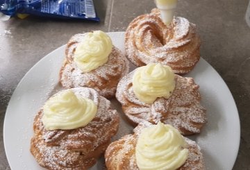 ZEPPOLE IN FRIGGITRICE AD ARIA preparazione 13