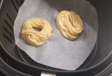 ZEPPOLE IN FRIGGITRICE AD ARIA preparazione 6