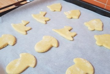 BISCOTTI PASQUALI preparazione 6