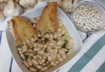 ZUPPA DI FAGIOLI preparazione 9