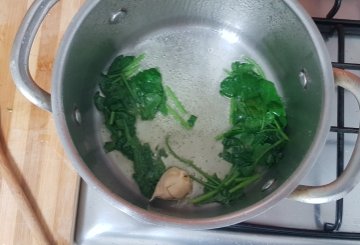 ZUPPA DI FAGIOLI preparazione 1