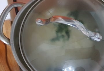 ZUPPA DI FAGIOLI preparazione 5