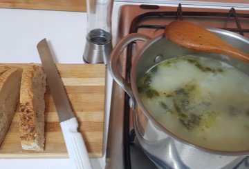 ZUPPA DI FAGIOLI preparazione 6