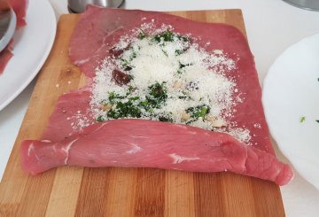 BRACIOLA NAPOLETANA preparazione 2