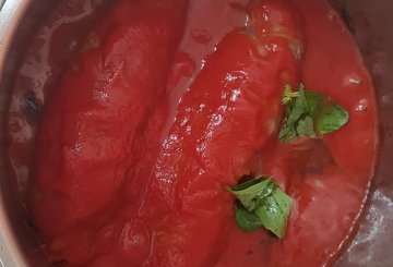 BRACIOLA NAPOLETANA preparazione 6