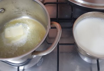 LASAGNE AI CARCIOFI preparazione 5