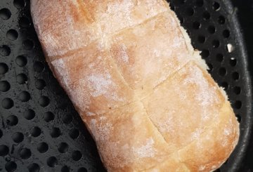 COME AMMORBIDIRE IL PANE NELLA FRIGGITRICE AD ARIA preparazione 1