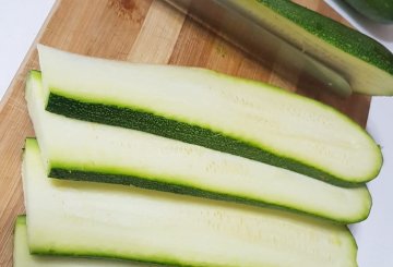 INVOLTINI DI ZUCCHINE preparazione 0