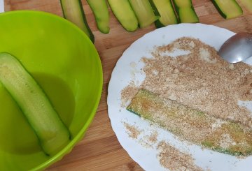 INVOLTINI DI ZUCCHINE preparazione 4