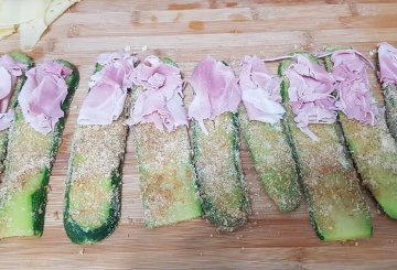 INVOLTINI DI ZUCCHINE preparazione 5