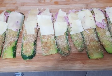 INVOLTINI DI ZUCCHINE preparazione 6