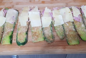 INVOLTINI DI ZUCCHINE preparazione 6