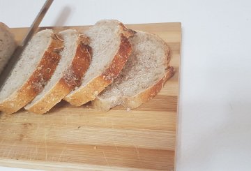 PANE FRITTO preparazione 0