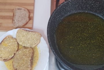 PANE FRITTO preparazione 3