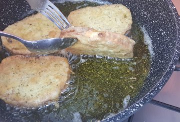 PANE FRITTO preparazione 5