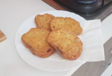 PANE FRITTO preparazione 7